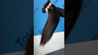 Light yaki Human hair 18&20&22 inch #fyp #lightyaki #yakihair #humanhairbundles #toseehair