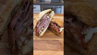 Anthony Bourdain’s VIRAL Mortadella Sandwich!!!