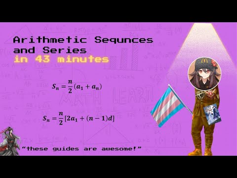 [G10 T1] Arithmetic Sequence and Series in 43 minutes!