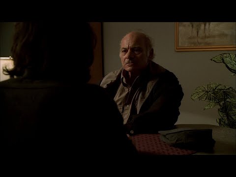 Old man Bacala resolves the Mustang Sally situation (The Sopranos, 1999 - 2007)