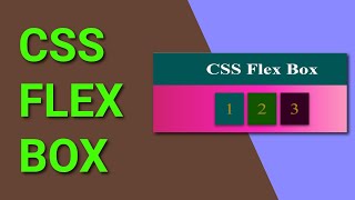 How To CSS Flex Box | css flex box