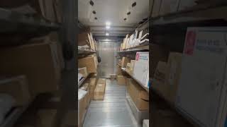 Loading a package car at UPS #ups #preloader #preload #loadingscreen