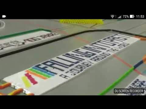 128.000 Domino taşı yıkılmasını İzliyoruz ÇILGIN VİDEO