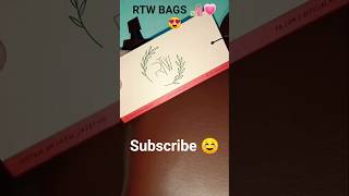RTW Creation BAGS REVIEW!#bags#rtw#viral#song#shortvideo#cute#aesthetic#space#fypシ゚viral#javeria_lol