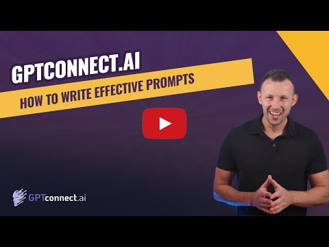 How To Write Effective Prompts
