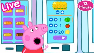 🔴 LIVE Peppa Pig And Friends 🌟 24 HOUR Livestream | #ExpectingPigChanges