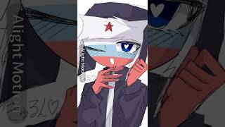 性格おかしくなったカンヒュ達()#カントリーヒューマンズ #カンヒュ #countryhumans #イラスト #shorts