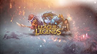 League of Legends ► Осваиваю топ и поддержку