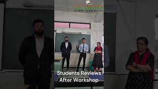 🎉 Student Reviews Are In! 🎉 #codecaddtech #workshop #embeddedsystems  #nashik