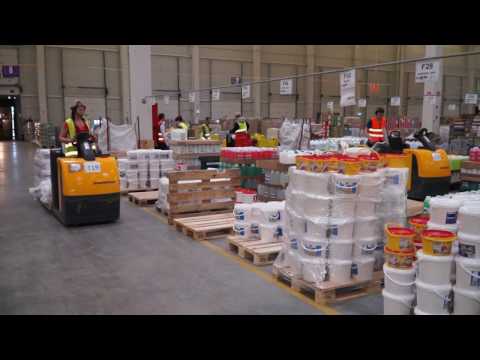 Raben Honeywell Vocollect Voice Solutions PL