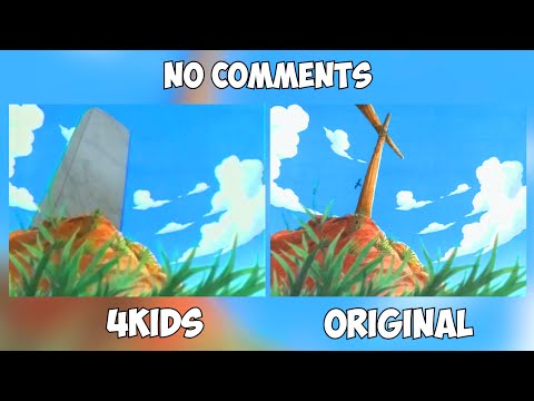 One Piece censorship comparison