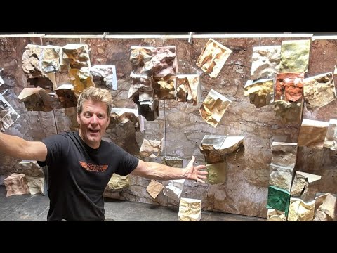 Building the 3D Rockwall live
