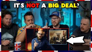 Americans React To "How Do They Teach The American Revolution In Britain?"