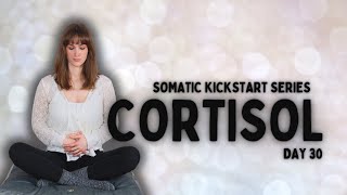 Somatic Exercises To Lower Cortisol | 10 Minutes + Music