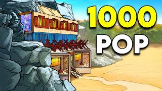 A Solo's GOD ROCK Journey vs 1000 Players in Rust