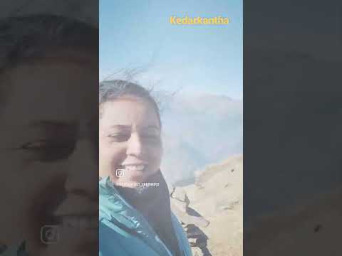 Kedarkantha trekking 2023 #kedarkanthasummit #kedarkanthawintertrek #hiking #trekking #kedarkantha
