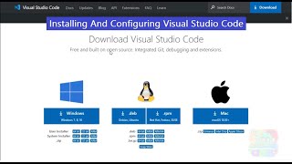 Visual Studio Code Installation | VS Code Configuration and Important Extensions Installations