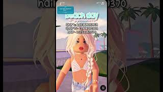 aesthetic summer roblox codes #aesthetic #freecode #promocodes #roblox #robloxoutfits #free #fyp