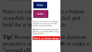 Hover style button disign | html & css coding | #webdesign #shorts | 🤔😯 #html #css #coding 💀👩‍💻 | 👹