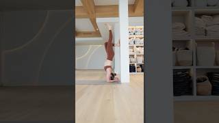 My BEST TIPS to prep for Pincha (Forearm Stand)