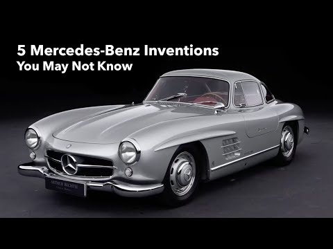 5 Mercedes Benz Inventions You May Not Know