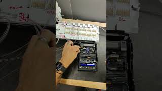 Let's splice some fiber optics together #pov #splicing #fiber #construction #trades