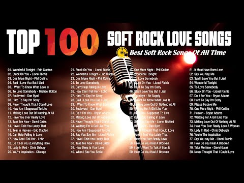 Elton John, Bee Gees, Air Supply, Céline Dion, Lobo 🎙 The Best Soft Rock Music of the 70s 80s 90s