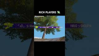 ELIMINATING RICH PLAYERS 🤑#bgmi #pubgm #bgmisquadwipe #battlegroundgameplay #viral #gaming