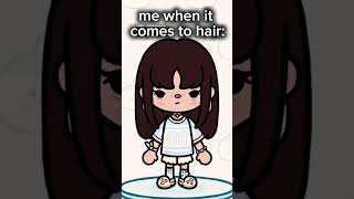 THE CUTEST HAIR STYLE IN TOCABOCA 😍 i always use it in every roleplay haha