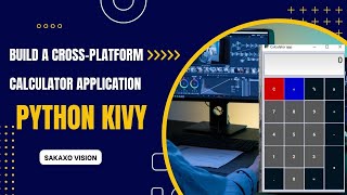 14. Python Kivy: Build a standard calculator application - Solve application crashing problem