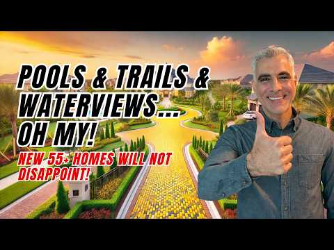 I'm Blown Away By This 55+ New Construction Community In Tampa– Must-See Tour