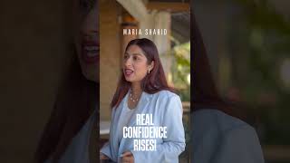 Real Confidence Rises! 1 #confidencebuilder #communicationskills