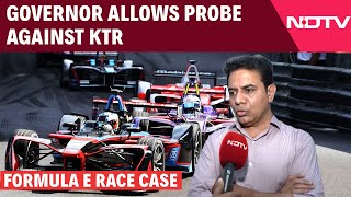 KTR Interview | Telangana Governor Allows Probe Against KTR In Formula E Race Case