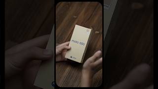 The Motorola S50 is the Unboxing Experience. #tech #ytfeed