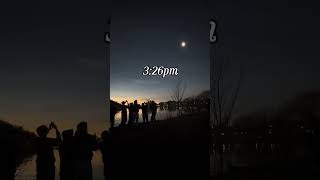 Solar Eclipse 2024 🌞🌑 Part 3 #travelblogger #solareclipse #totaleclipse #eclipse2024 #astronomy