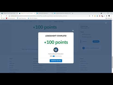 Build a Discount Calculator | Prepare Your Org | Trailhead Solution