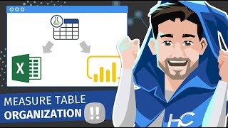 Creating a DAX Measures Table In Power BI Or Excel
