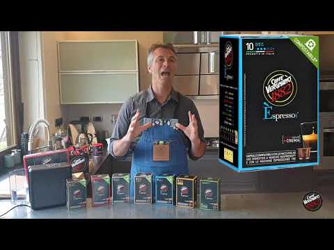 Caffè Vergnano Capsules explained