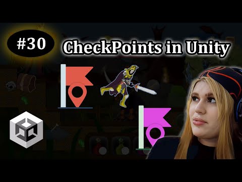 30- Checkpoint and Revive System | Unity 2D Platformer Tutorial