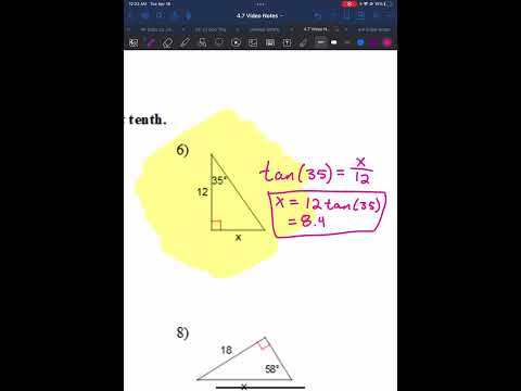 4.7 Video Notes
