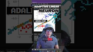 Adaline (Adaptive Linear Neuron) for classification #programming #python #adaline #machinelearning