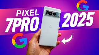 Why I'm ADDICTED To My Pixel 7 Pro In 2025! (Honest Review)