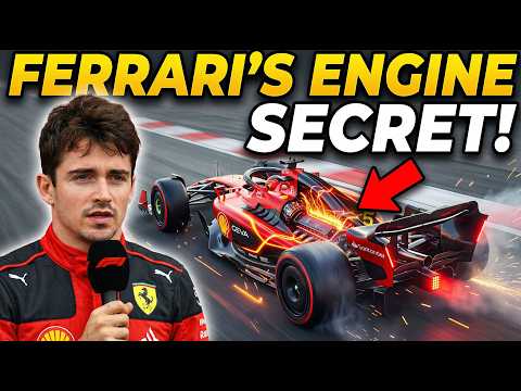 Ferrari's BRILLIANT F1 2026 Engine Choice DEFEATS Competition!