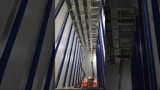 One of our largest projects to date!  #sheetmetalworker #sheetmetal #projectshowcase #shorts