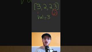 VERY COMMON FAANG INTERVIEW QUESTION | Leetcode 27 - Remove Element