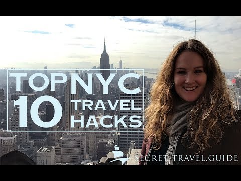 10 New York City TRAVEL HACKS Every traveler MUST Know About