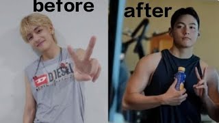 BTS members Before and After Military photos 💜💜