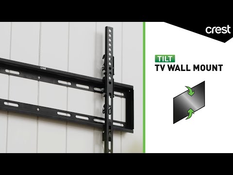 How to Install the Crest Tilt TV Wall Mount | Step-by-Step Guide