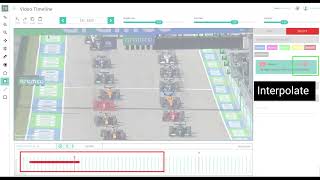 TrainingData.io Video Timeline - Fast Video Annotation
