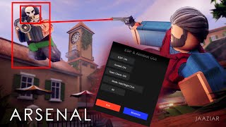 Arsenal ESP + Aimbot 2025